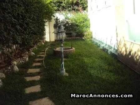 Location villa moderne meublé à oasis - الدار البيضاء