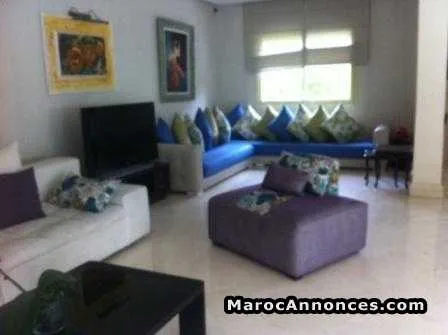 Villa vide à la location  à l’oasis - الدار البيضاء