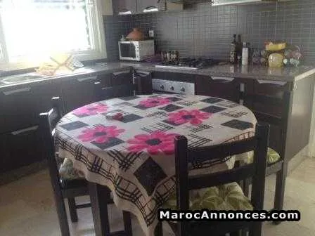 Location villa meublée à californie - الدار البيضاء (2)