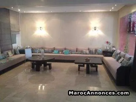 Location villa meublée à californie - الدار البيضاء (3)