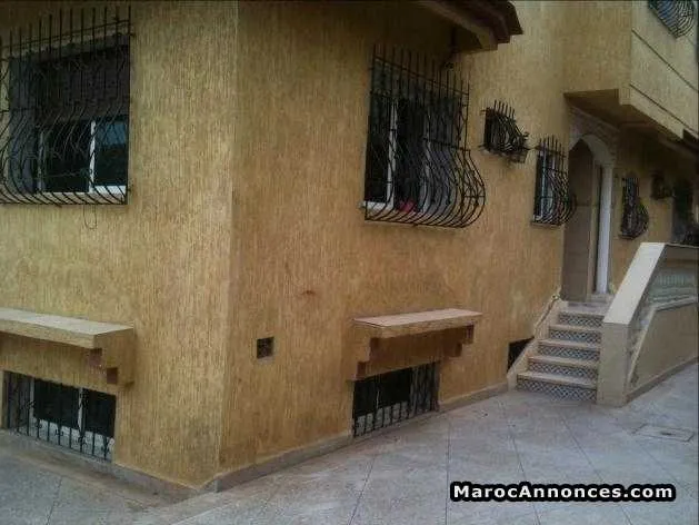 Etage de villa quartier ain diab - الدار البيضاء