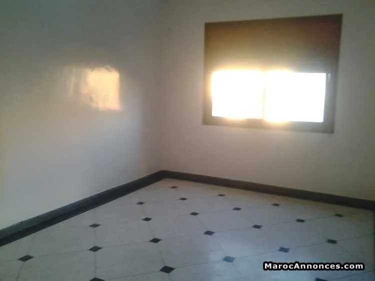 Etage d une villa a hay nahda - الرباط