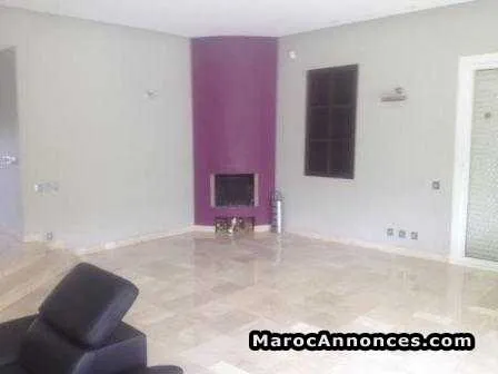 Villa à louer meublée à ain diab - الدار البيضاء (3)
