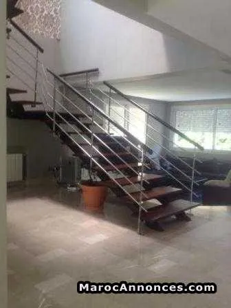 Villa à louer meublée à ain diab - الدار البيضاء (2)
