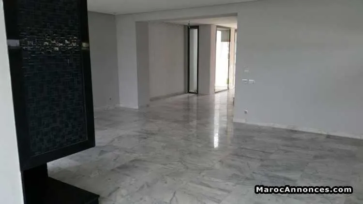Villa de 587 m² à bouskoura - بوسكورة (3)