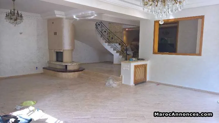 Villa  à louer 550 m² - الدار البيضاء (2)