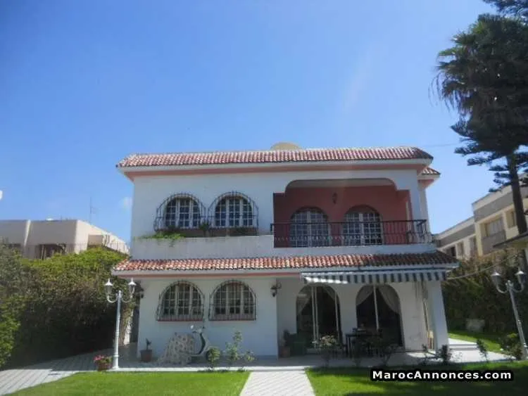 Villa en location à el manar el hank - الدار البيضاء