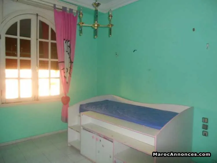 Étage de villa en location au quartier mers sultan - الدار البيضاء (3)