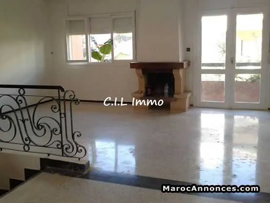 Villa à louer à c.i.l 14000 dh - الدار البيضاء
