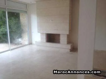 villa vide à louer à bouskoura - الدار البيضاء (3)