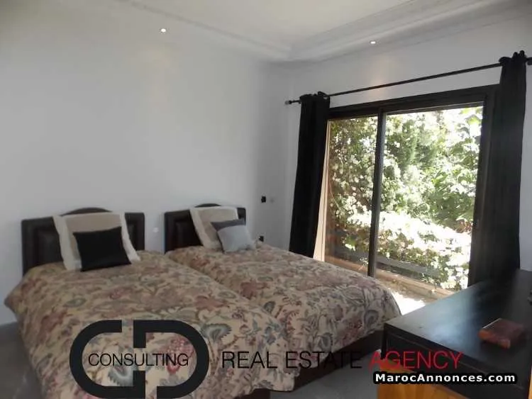 Villa meublée en location  à marrakech - مراكش (2)