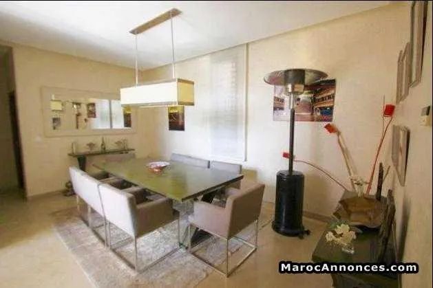 Villa 3ch dans le golf d'al maaden à rak - مراكش (3)