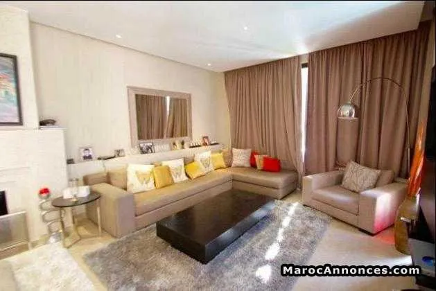 Villa 3ch dans le golf d'al maaden à rak - مراكش
