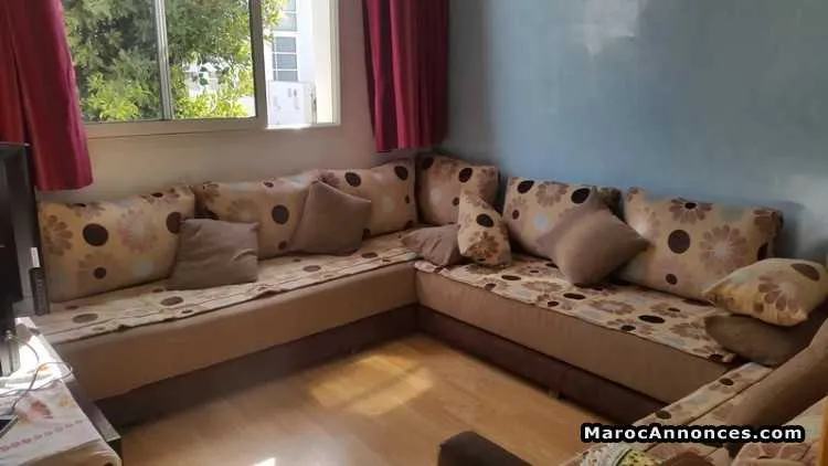 Villa  en location meublée - الدار البيضاء (2)
