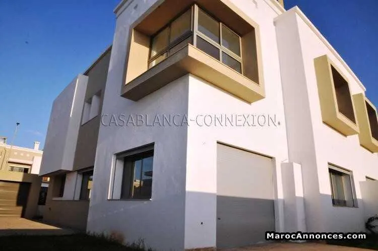 Villa en location sur la route d’azemmour - الدار البيضاء