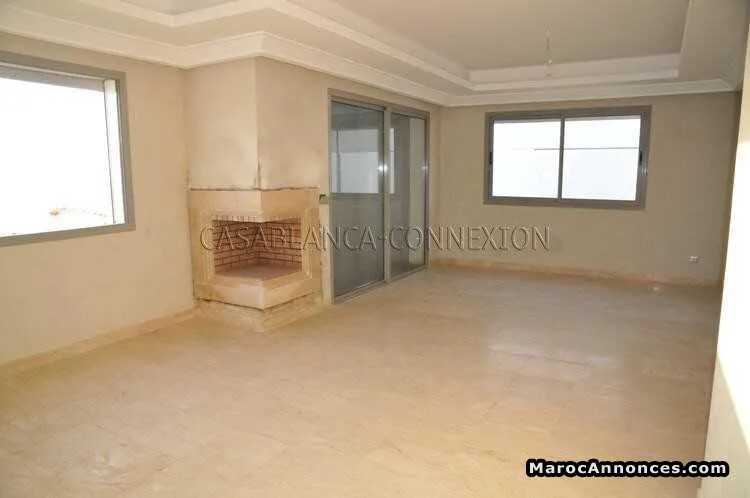 Villa en location sur la route d’azemmour - الدار البيضاء (2)