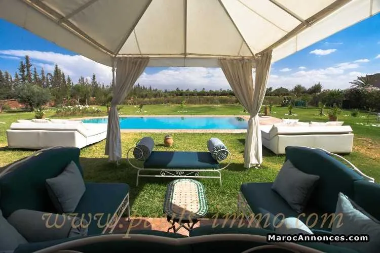 Villa a route d'ourika - مراكش (2)