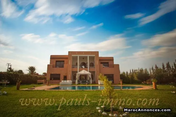 Villa a route d'ourika - مراكش