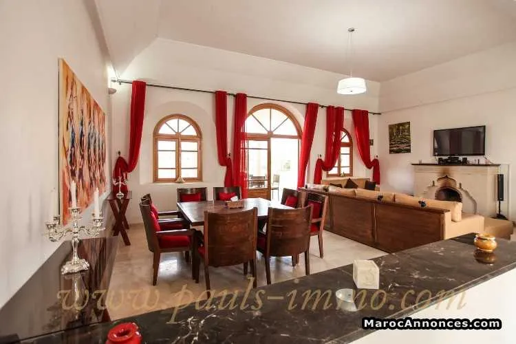 Villa a route d'ourika - مراكش (3)