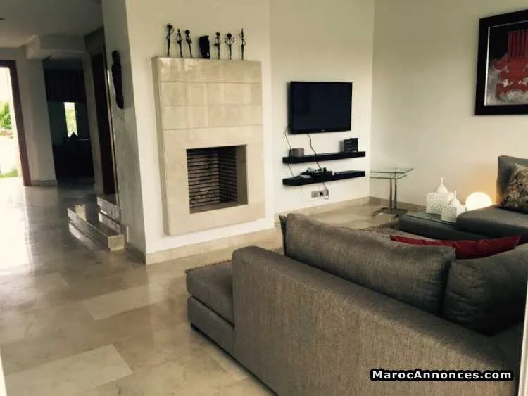 Villa de 320 m² à bouskoura - الدار البيضاء (2)