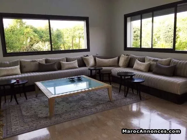 Villa meublé de 740m² à louer - الدار البيضاء (2)