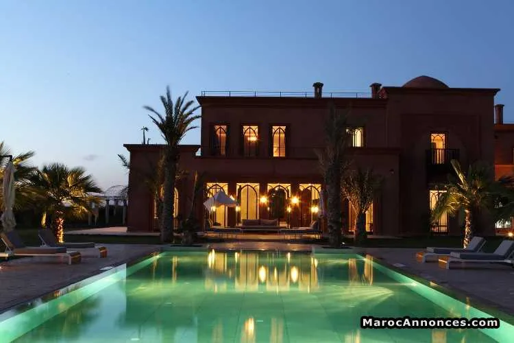 Villa  en location À marrakech - مراكش (2)