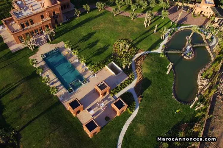 Villa  en location À marrakech - مراكش