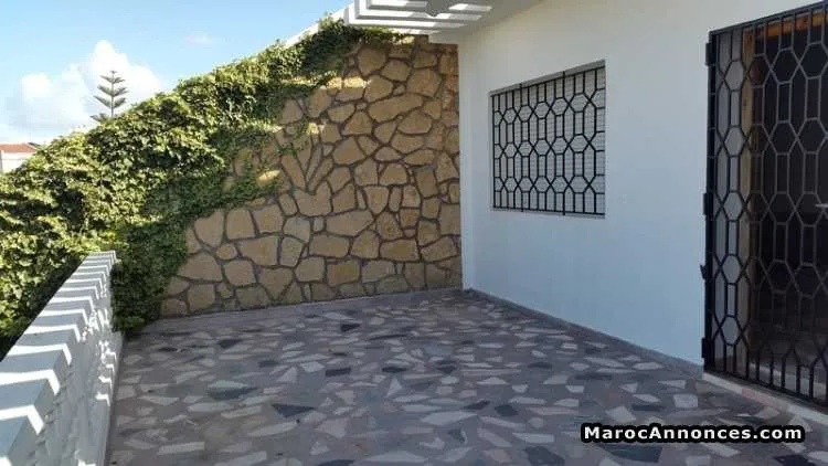 étage de villa a louer dar bouazza tamaris - الدار البيضاء