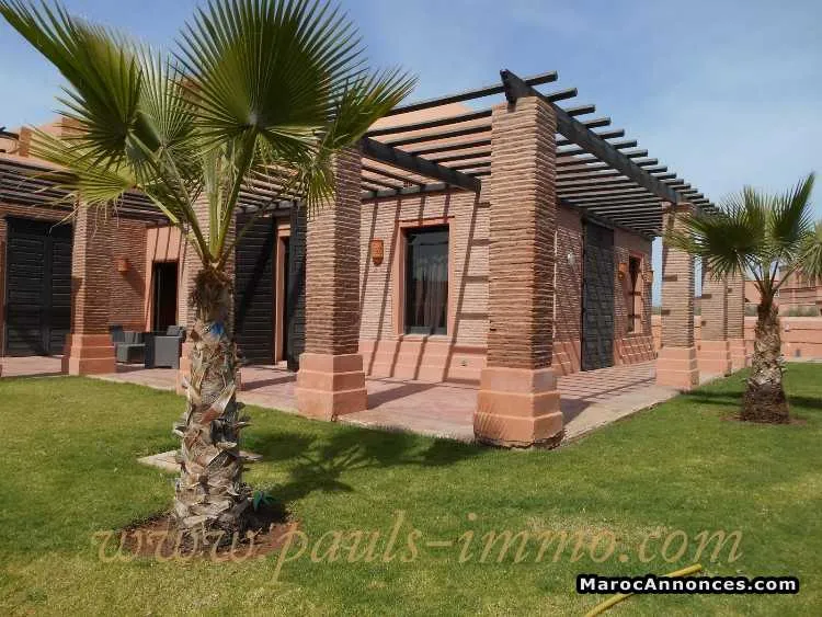 Jolie villa en location longue durée à marrakech - مراكش (2)
