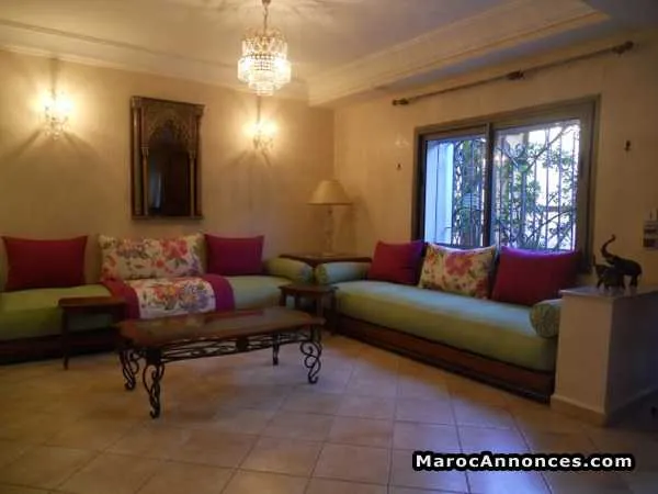 Villa en location au quartier ain diab ii - الدار البيضاء