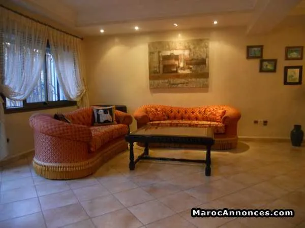 Villa en location au quartier ain diab ii - الدار البيضاء (2)