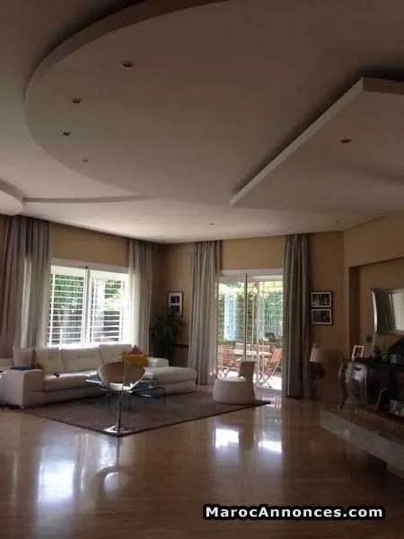 Villa en location à sidi maarouf - الدار البيضاء (2)