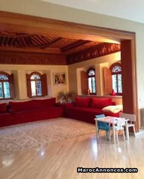 Villa en location à sidi maarouf - الدار البيضاء (3)