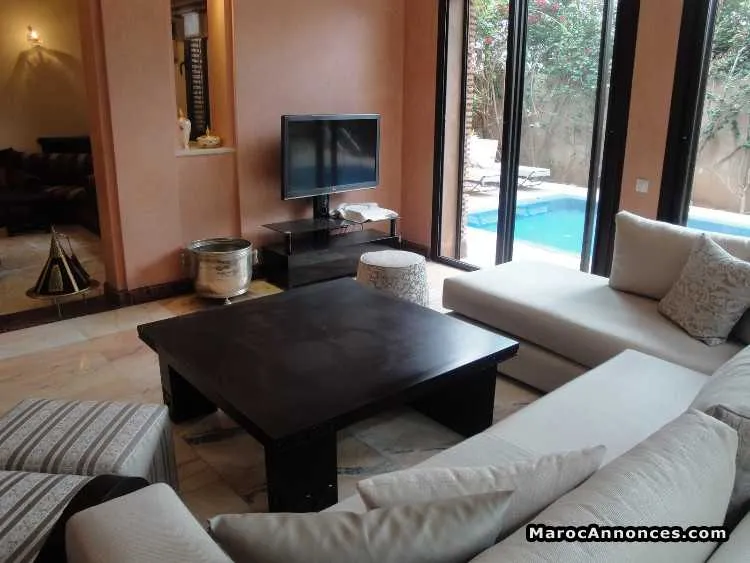 Villa a louer marrakech   targa - مراكش (2)