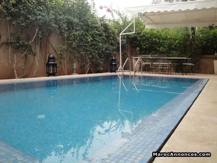 Villa a louer marrakech   targa - مراكش (3)