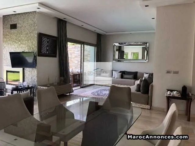 Villa moderne à louer en résidence fermée -bouskou - بوسكورة (2)
