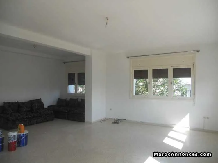 Etage de villa en location à cil hay salam - الدار البيضاء (2)