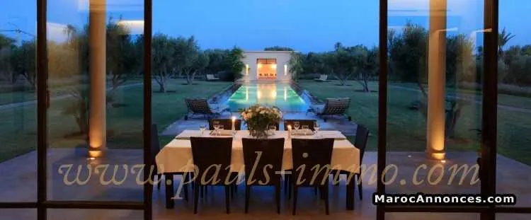 Villa  À la palmeraie - مراكش (3)