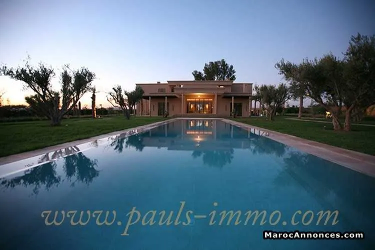 Villa  À la palmeraie - مراكش (2)