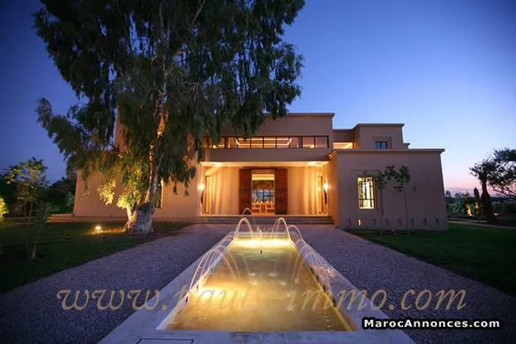 Villa  À la palmeraie - مراكش