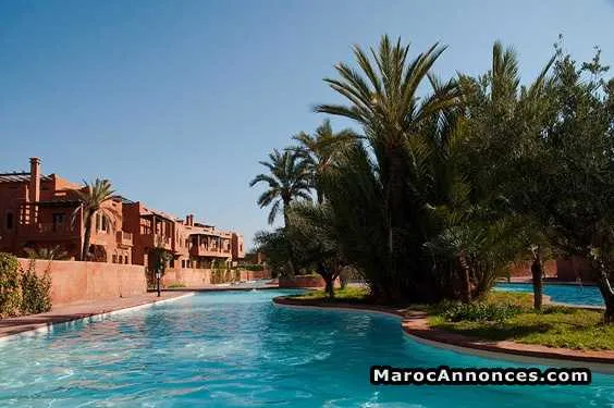 Villa meublé 2 chambres salon piscine privative, - مراكش