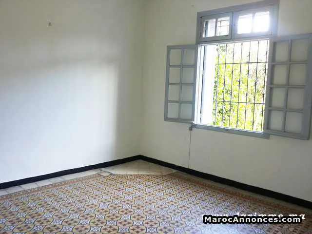 Location étage de villa à les orongers - الرباط (2)