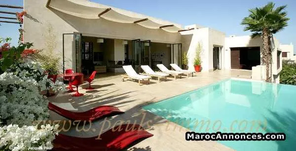 Villa 450m²  en location marrakech - مراكش