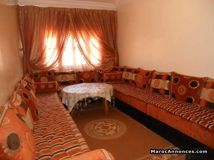 Villa meublé en location au quartier cil - الدار البيضاء