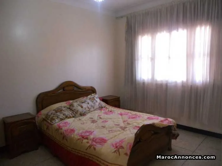 Villa meublé en location au quartier cil - الدار البيضاء (3)