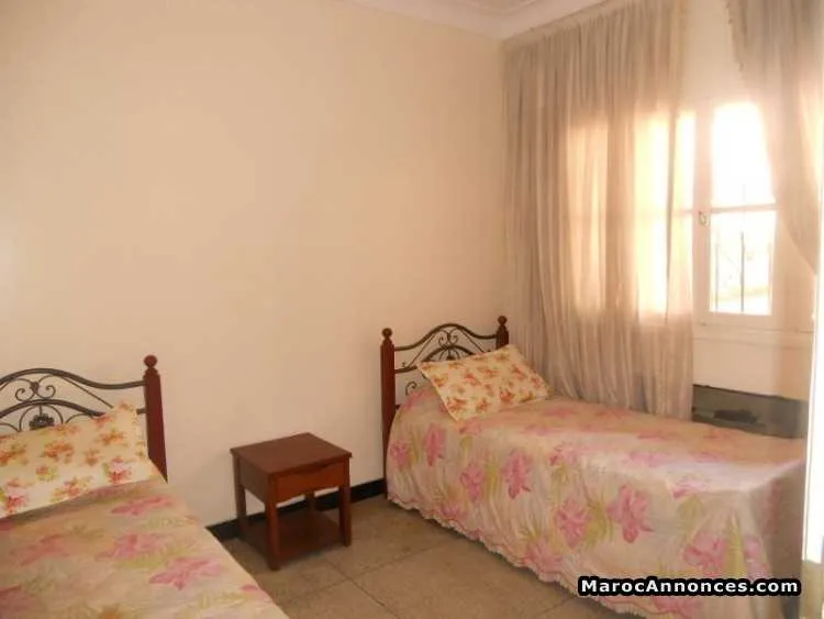 Villa meublé en location au quartier cil - الدار البيضاء (2)