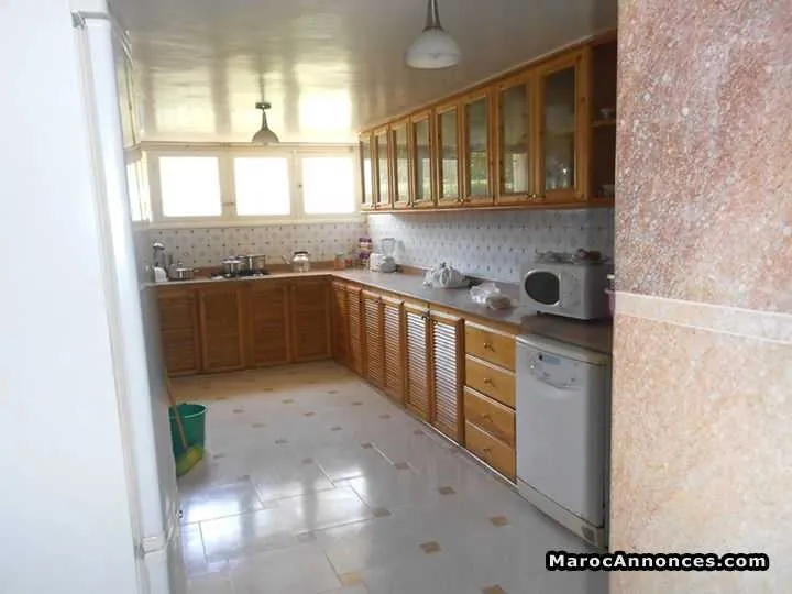 Villa à hay riad a louer - الرباط (3)