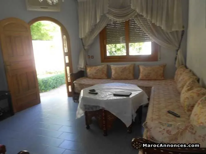 Villa à hay riad a louer - الرباط