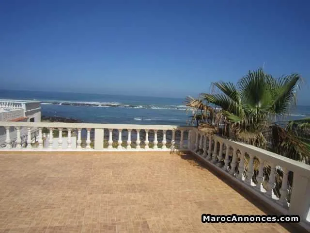 Villa vue sur mer en location à harhoura - الرباط (3)