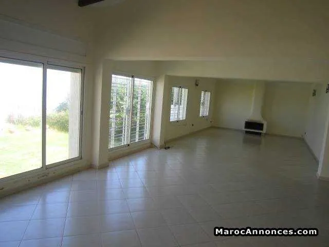 Villa vue sur mer en location à harhoura - الرباط